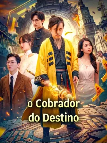 Capa de O Cobrador do Destino