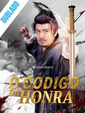 Capa de O Código da Honra