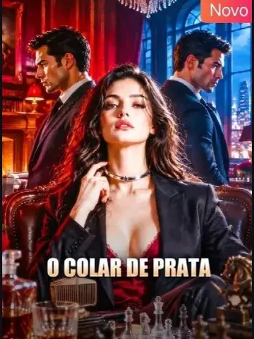 Capa de O Colar de Prata