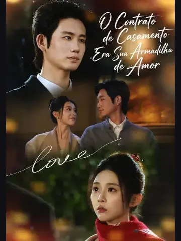Capa de O Contrato de Casamento Era Sua Armadilha de Amor