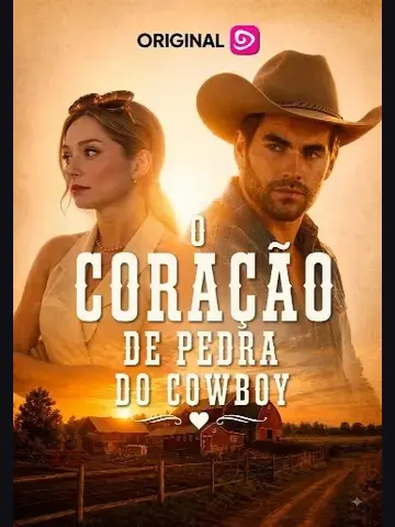 Capa de O Coração de Pedra do Cowboy