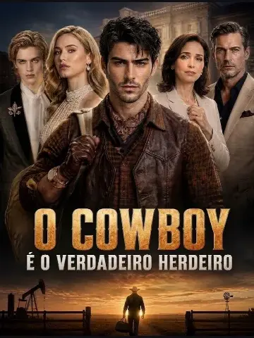 Capa de O Cowboy É o Verdadeiro Herdeiro