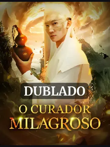 Capa de O Curador Milagroso