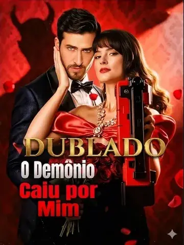 Capa de O Demônio Caiu por Mim
