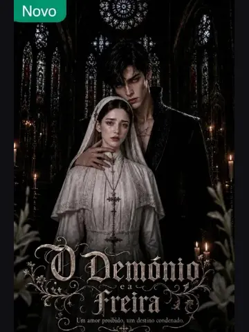 Capa de O Demônio e a Freira