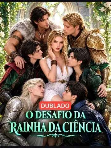 Capa de O Desafio da Rainha da Ciência