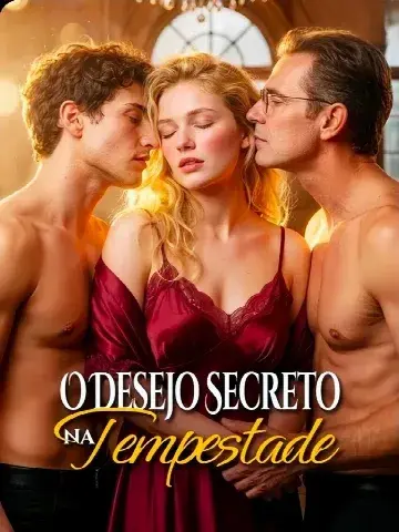 Capa de O Desejo Secreto / Na Tempestade