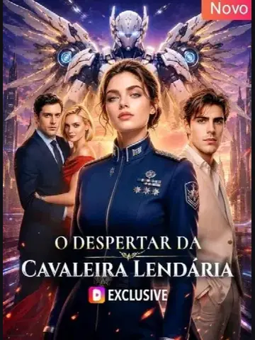 Capa de O Despertar da Cavaleira Lendária