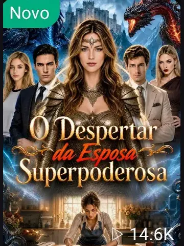 Capa de O Despertar da Esposa Superpoderosa