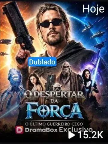 Capa de O Despertar da Força: o Último Guerreiro Cego