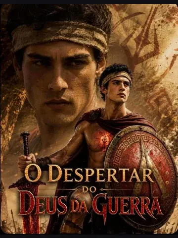 Capa de O Despertar do Deus da Guerra