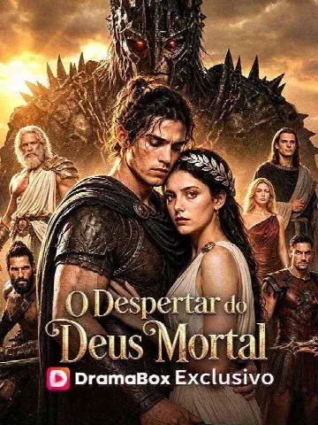 Capa de O Despertar do Deus Mortal
