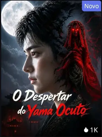 Capa de O Despertar do Yama Oculto / From Trash Heir to Lord of Hell / O Retorno do Rei Umbra