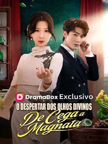 Capa de O Despertar dos Olhos Divinos: de Cega a Magnata