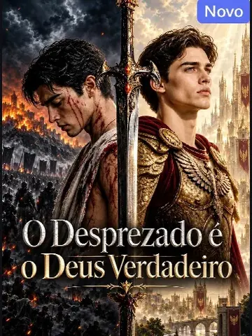 Capa de O Desprezado É o Deus Verdadeiro