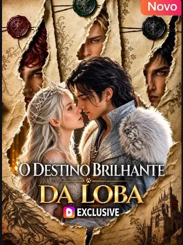 Capa de O Destino Brilhante da Loba