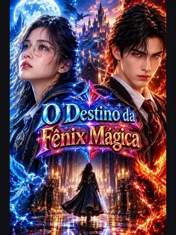 Capa de O Destino da Fênix Mágica