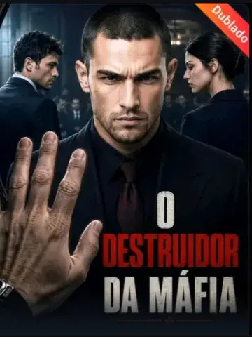 Capa de O Destruidor da Máfia