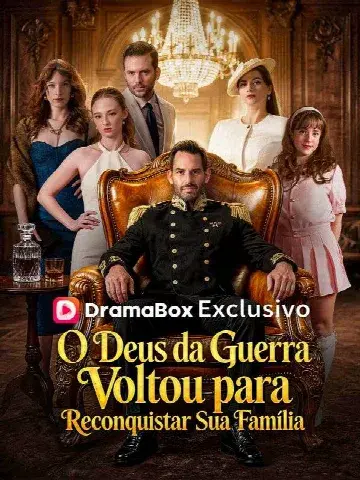 Capa de O Deus da Guerra Voltou para Reconquistar Sua Família