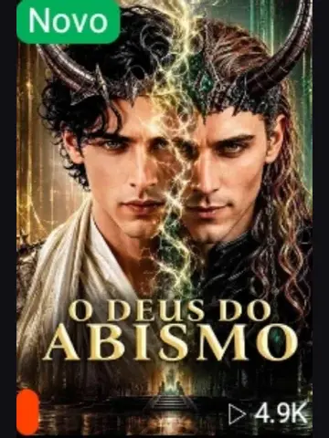 Capa de O Deus do Abismo