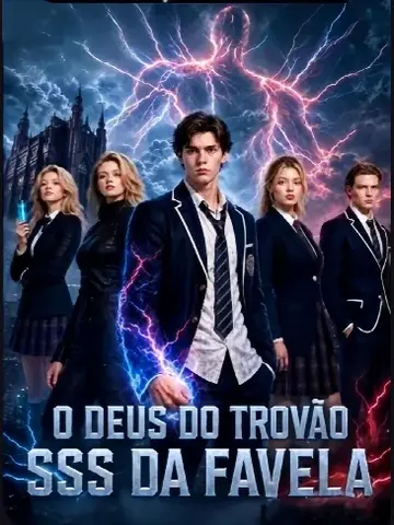 Capa de O Deus do Trovão Sss da Favela