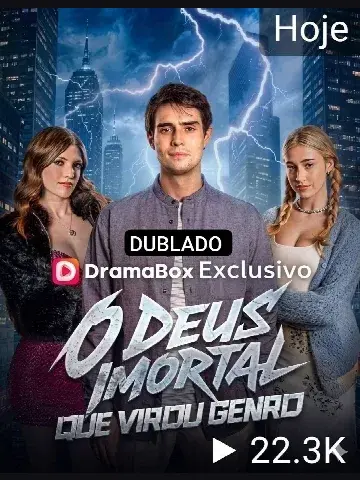 Capa de O Deus Mortal que Virou Genro