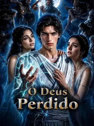 Capa de O Deus Perdido