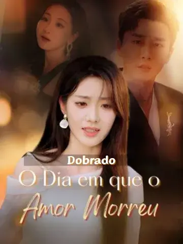 Capa de O Dia em que o Amor Morreu