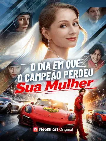Capa de O Dia em que o Campeão Perdeu Sua Mulher