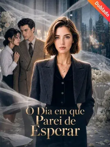 Capa de O Dia em que Parei de Esperar