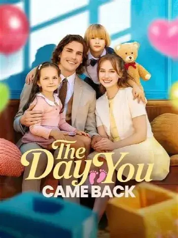 Capa de O Dia que Você Voltou, the Day You Came Back