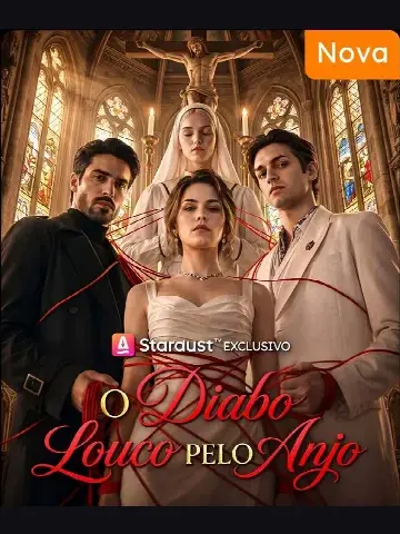 Capa de O Diabo Louco Pelo Anjo
