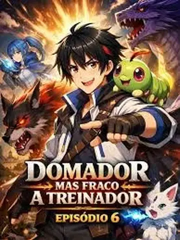 Capa de O Domador Mais Fraco A Treinador/ Tráido Em Público Despertei O Sistema Mais Forte/ Ascensão Do Inútil A Lenda Do Dragão Vazio/ Enquanto Todos Evoluem