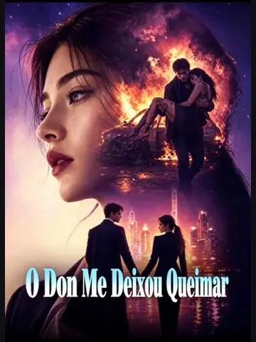 Capa de O Don Me Deixou Queimar