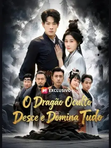 Capa de O Dragão Oculto Desce e Domina Tudo