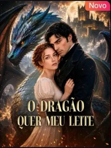 Capa de O Dragão Quer Meu Leite