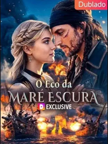 Capa de O Eco da Maré Escura