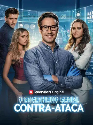 Capa de O Engenheiro Genial Contra-Ataca