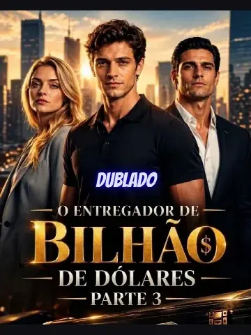 Capa de O Entregador de Bilhão de Dólares