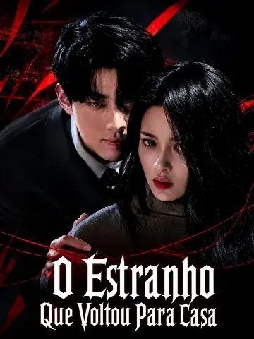 Capa de O Estranho que Voltou para Casa
