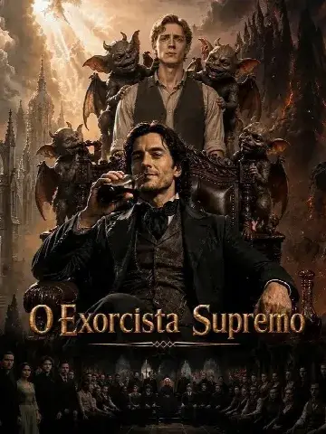 Capa de O Exorcista Supremo