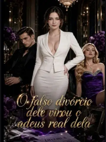 Capa de O Falso Divórcio Dele Virou Adeus Real Dela