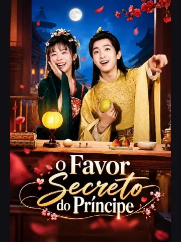 Capa de O Favor Secreto do Príncipe