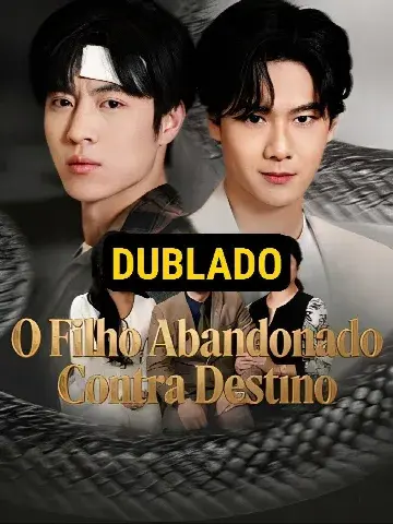 Capa de O Filho Abandonado Contra o Destino