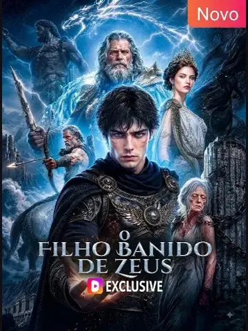 Capa de O Filho Banido de Zeus