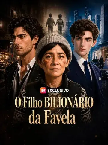 Capa de O Filho Bilionário da Favela