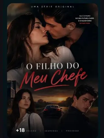 Capa de O Filho do Meu Chefe
