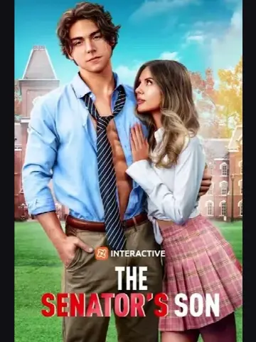 Capa de O Filho do Senador / The Senator's Son