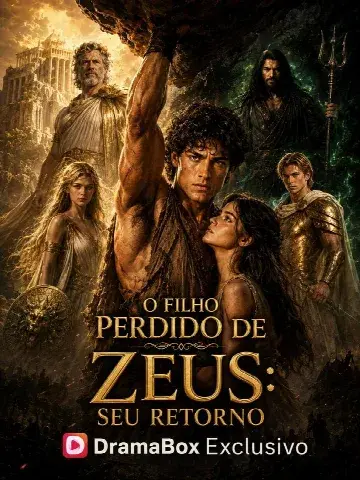 Capa de O Filho Perdido de Zeus: Seu Retorno