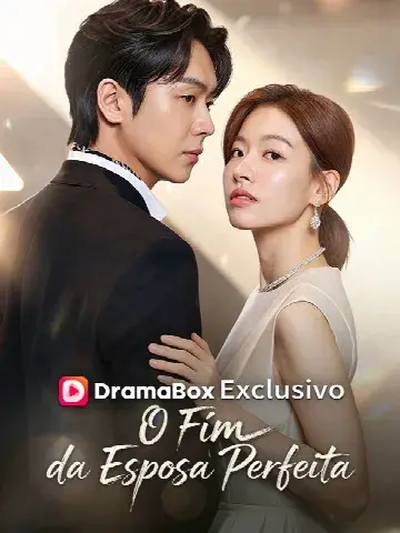 Capa de O Fim da Esposa Perfeita